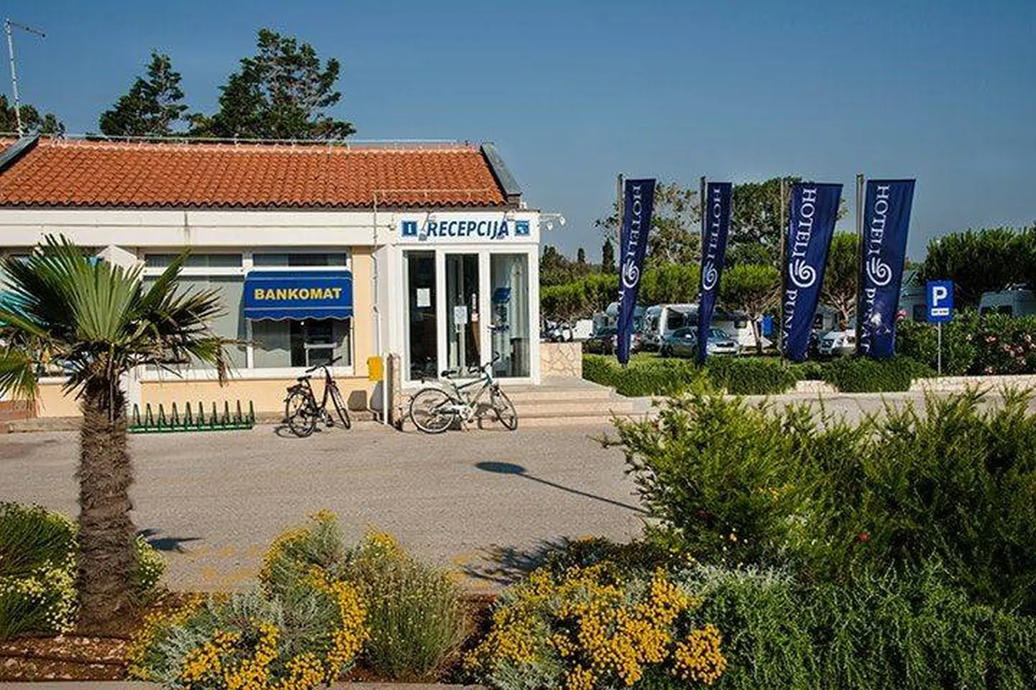 Camping Pila von Hang-Loose-Diving d.o.o.